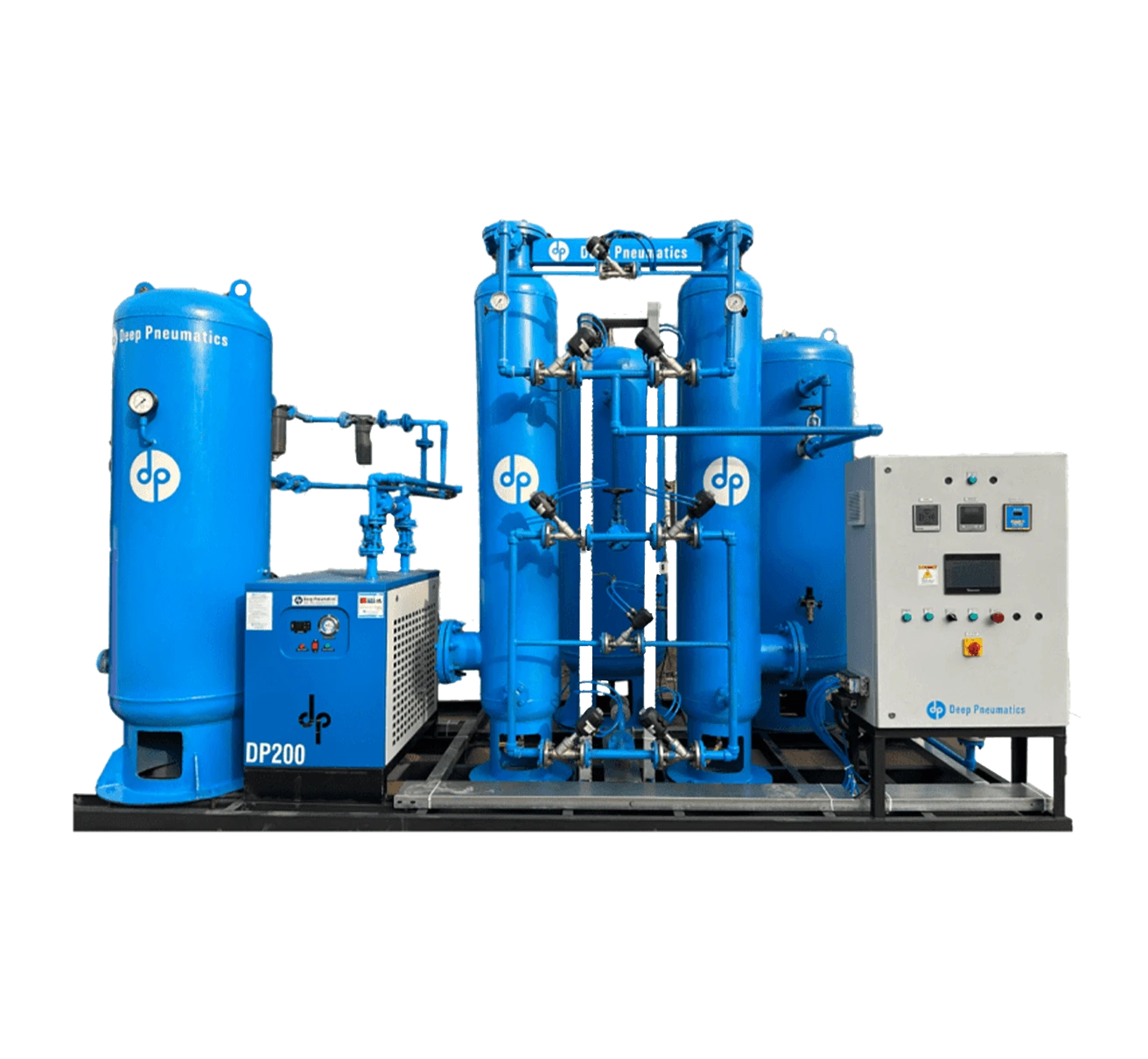 Deep Pneumatics